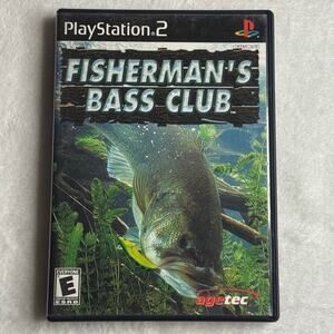 Fisherman’s Bass Club (PlayStation 2, PS2) Complete w/ Case & Manual – Agetec